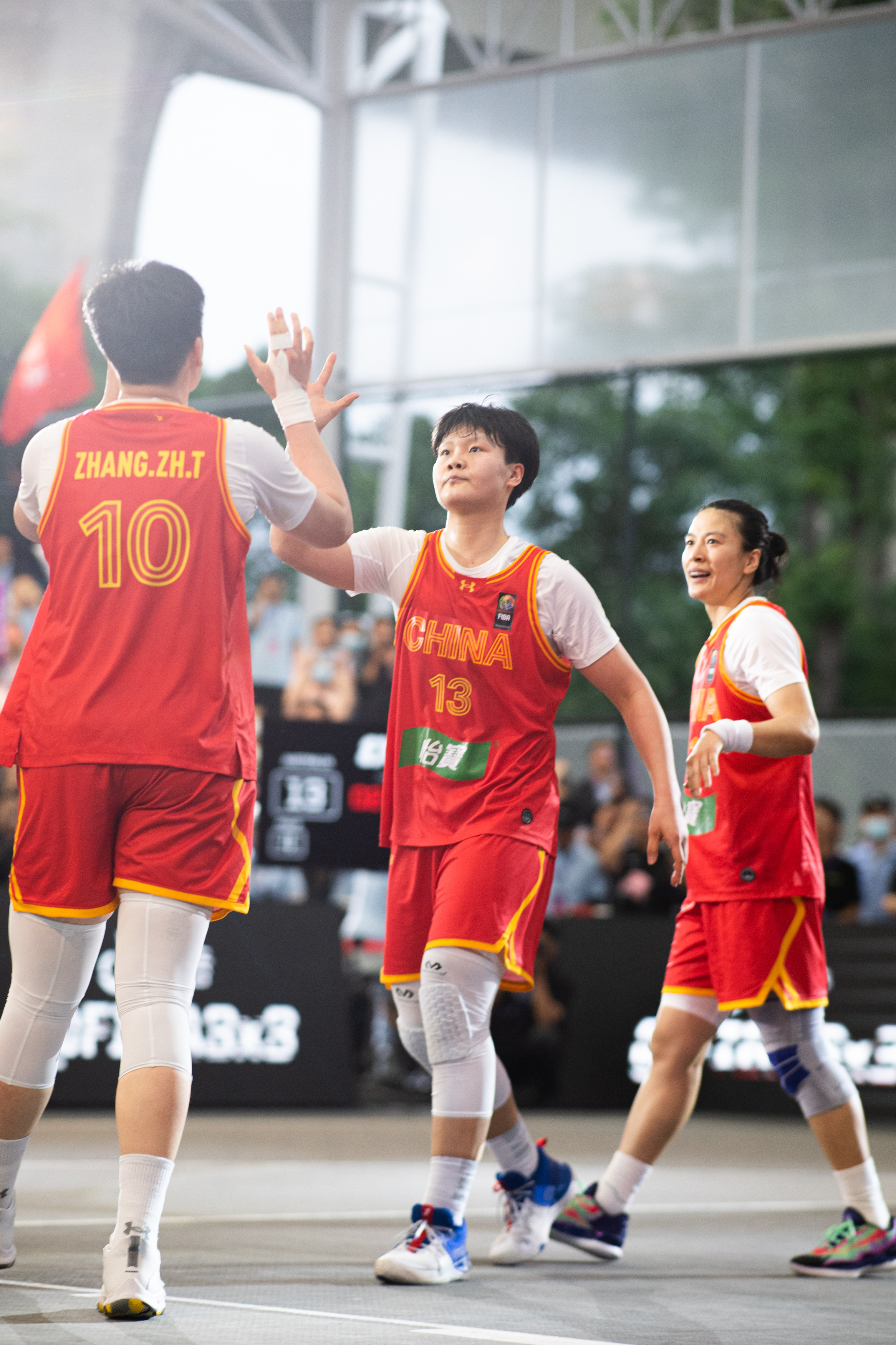 篮球——国际篮联三人篮球女子系列赛:中国队夺冠(2)