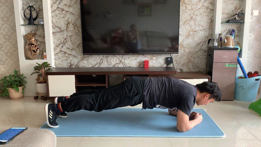 平板支撑有三分钟是什么水平?