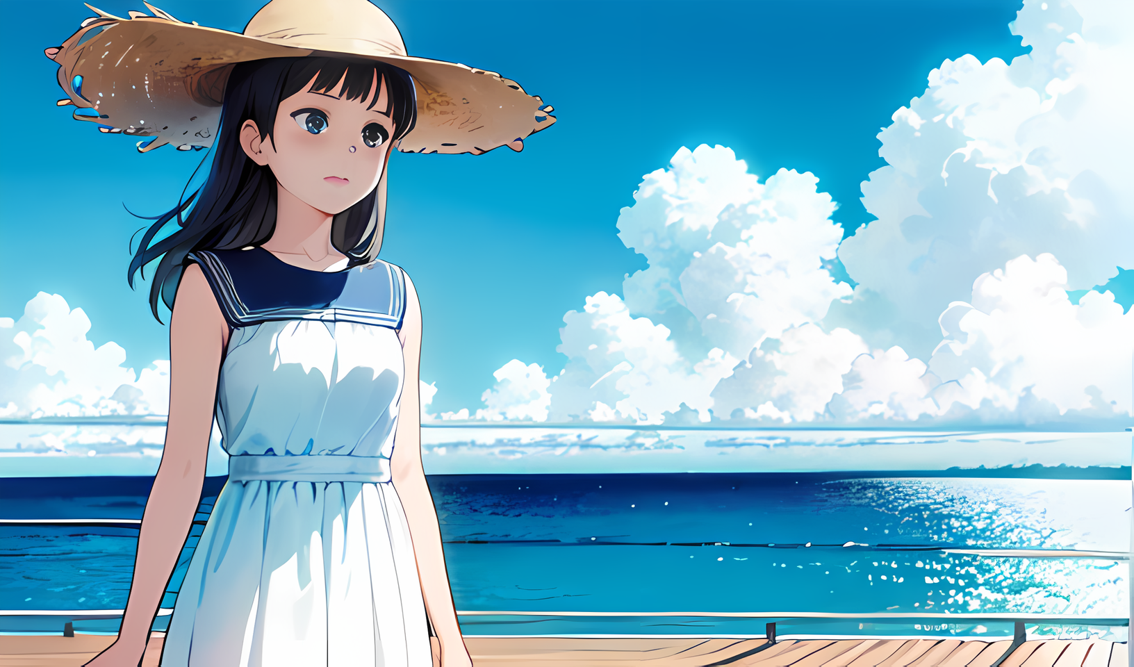 致敬巨匠宫崎骏:海风里的花容与少女,一场风情万种的邂逅