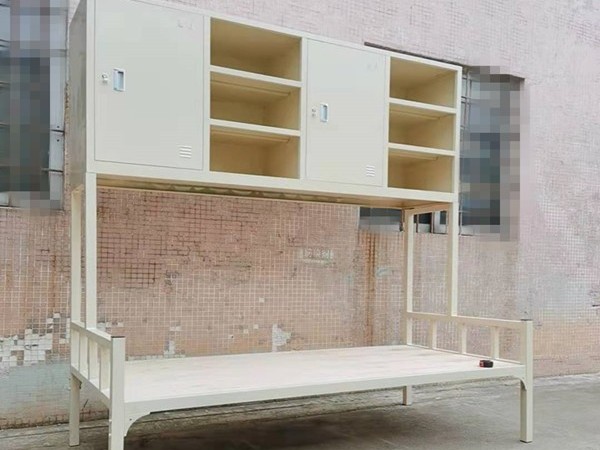 上柜下床宿舍床设计好实用