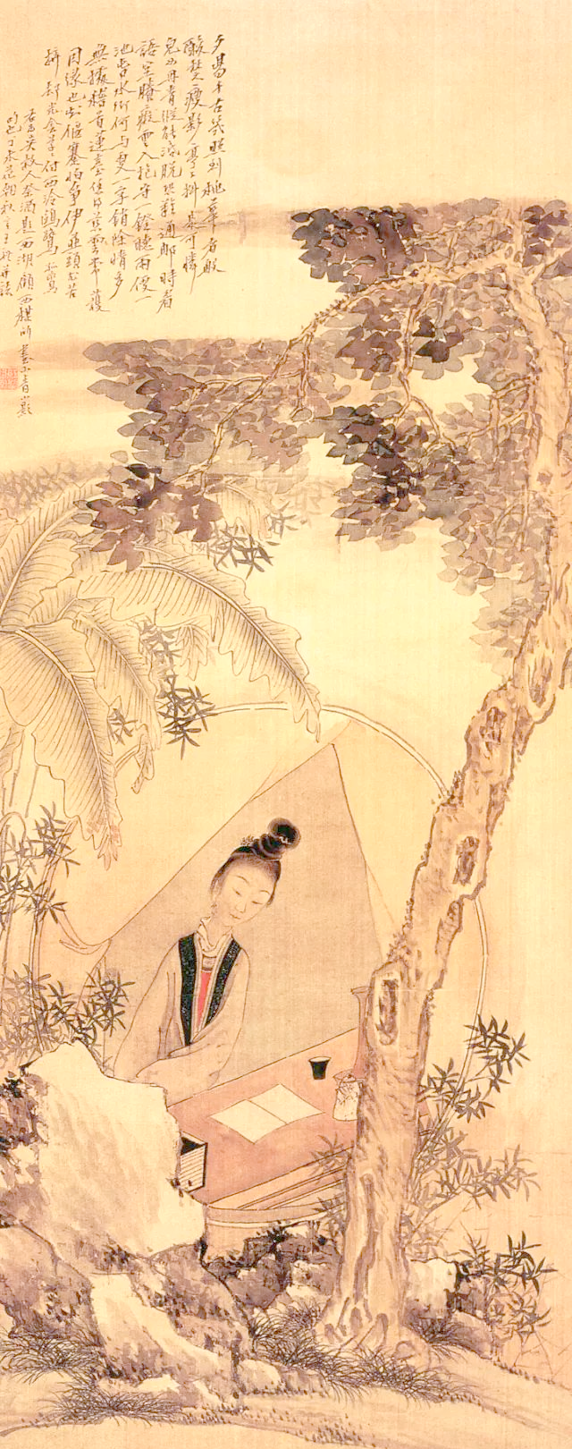 中国古代仕女画经典作品欣赏