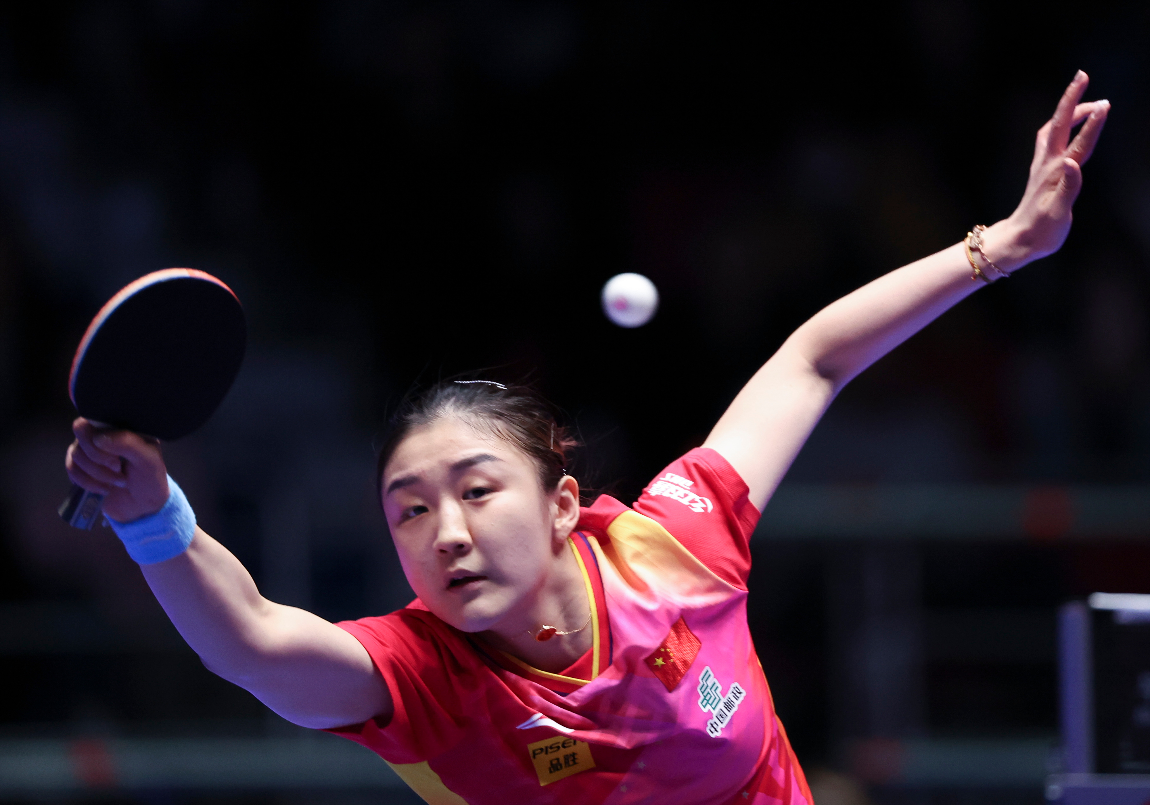 乒乓球——中国女团晋级四强(2)