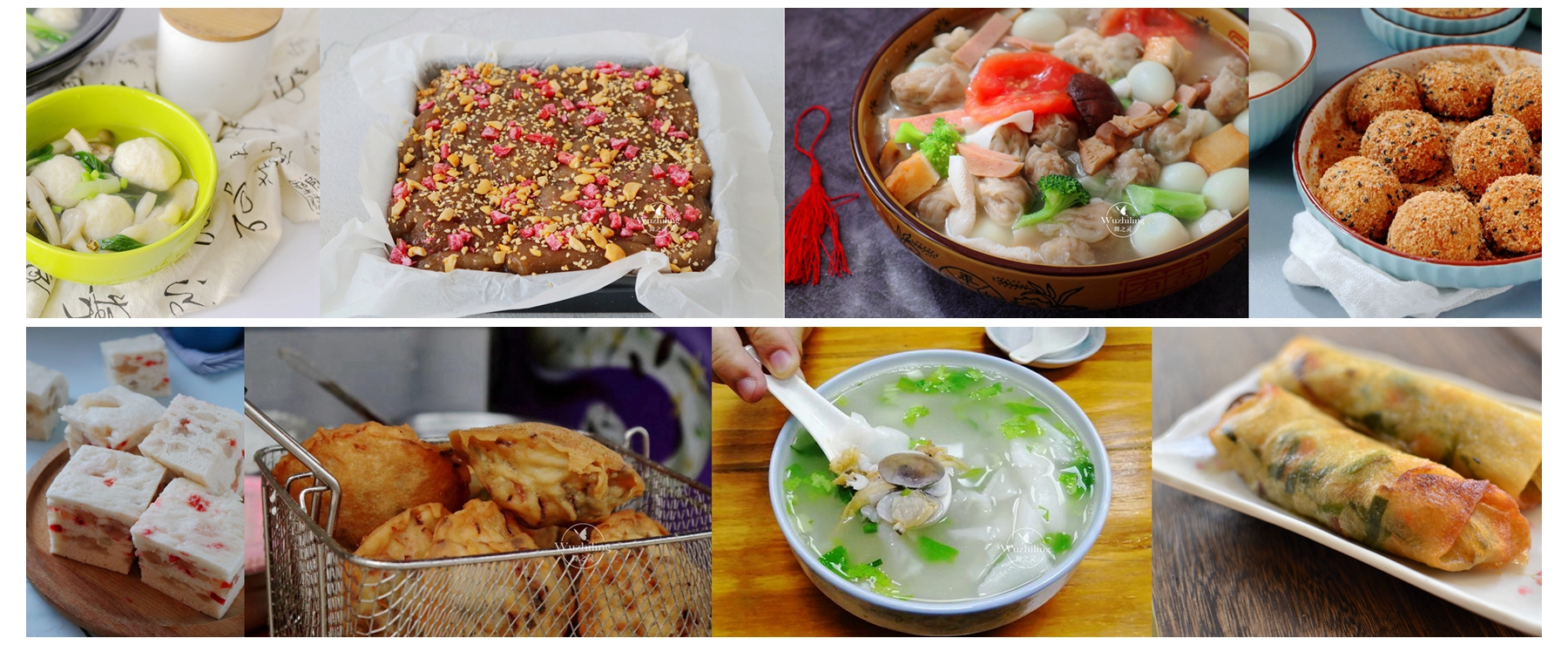 8道福州传统小吃,都吃过的才是正宗福州的,你吃过几种?