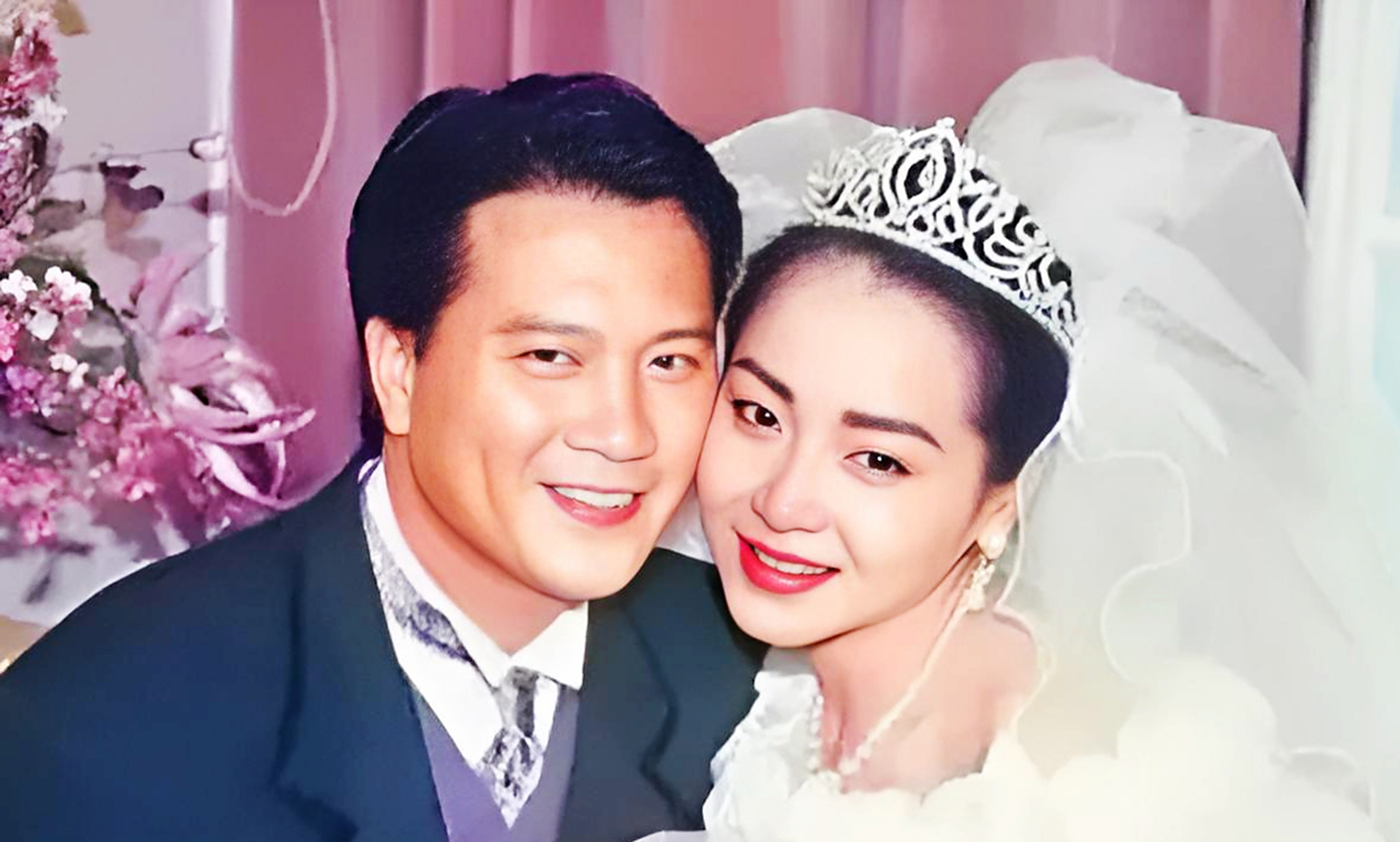 1984年,26岁的恬妞嫁给了印尼富豪叶聪豪!