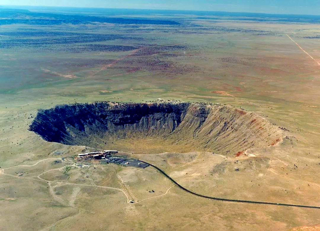 科普介绍:探索多样的陨石坑