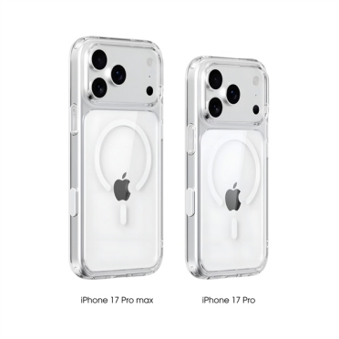 iPhone 17 Pro/Pro Max对比：Pro Max变得更厚 苹果最厚超大杯