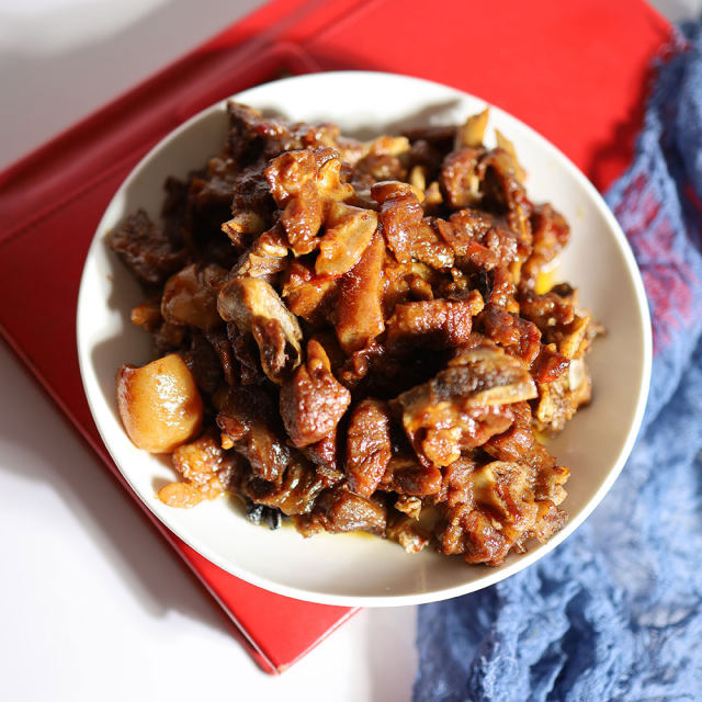 五香羊肉,软烂入味,不膻不腻