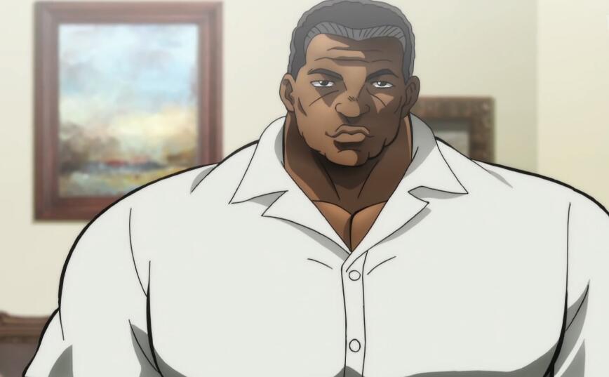 刃牙大擂台赛篇第9话:马何梅德二世向梢江求婚,刃牙毫无表示?