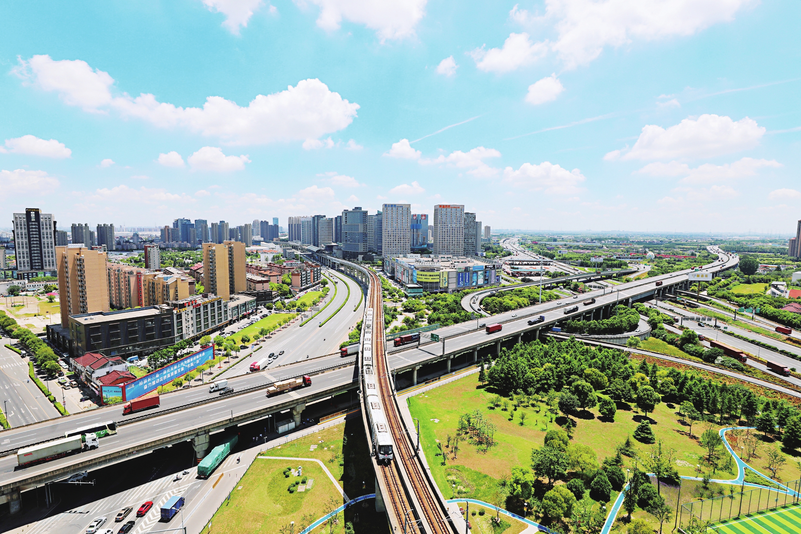 昆山一体化:"东西南北"联动 打破"城市边框"