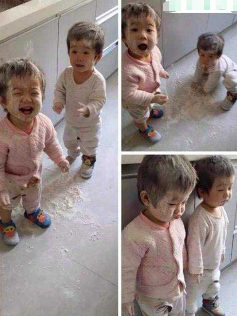 "还能回炉重造吗?",熊孩子"拆家"组图火了,网友:不敢生了