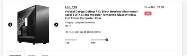 用100多元就拍下价值57000的PC主机！内含线程撕裂者3960X、256GB内存