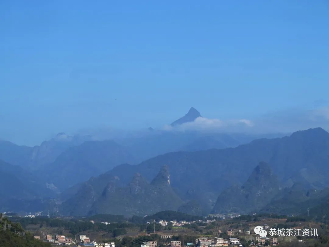 把牛xx山当成恭城最高峰银殿山是错误的!解密您所不知道的恭城银殿山