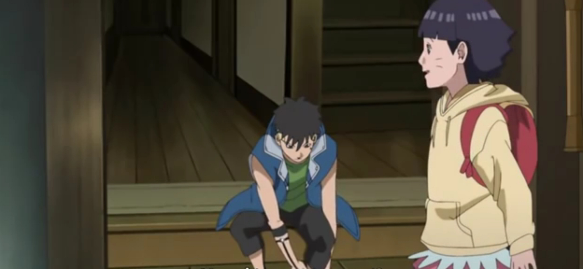 博人传:川木与向日葵有cp感,作为新哥哥,川木很懂事