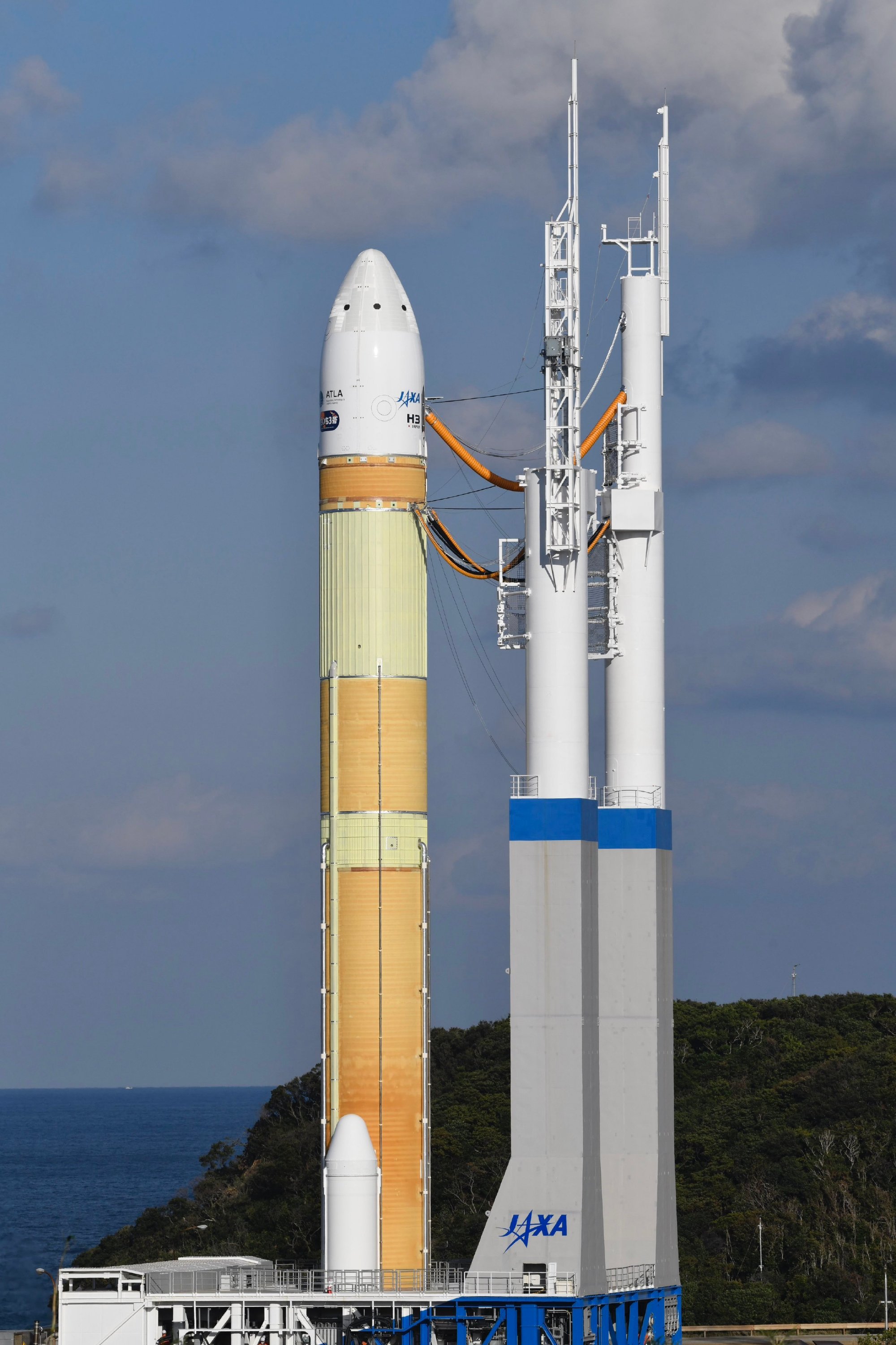 日本大火箭h3首飞因故障紧急制动大推力氢氧发动机又出事