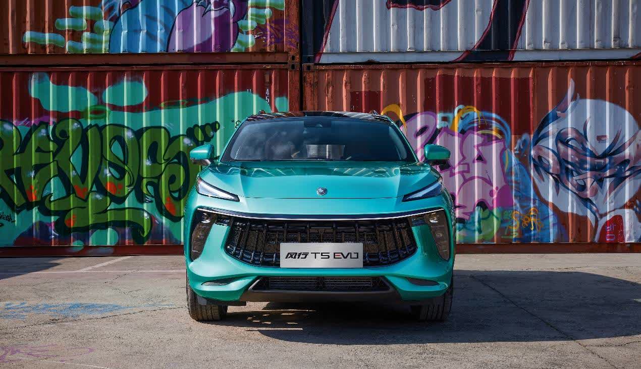 风行t5 evo:全面"锁定"年轻人,入局10万元suv市场