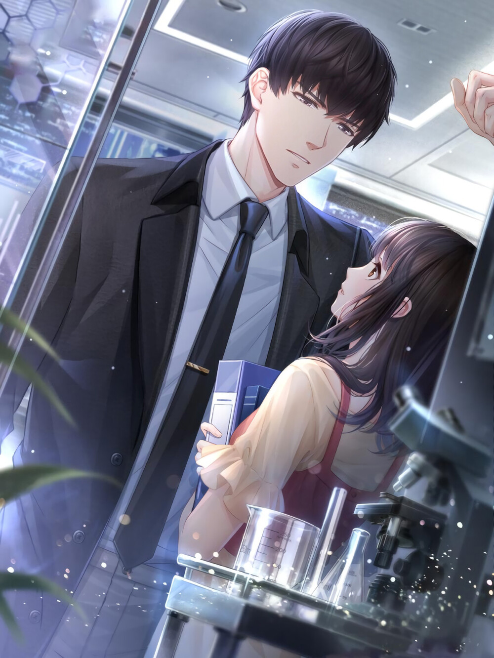 双洁欢脱甜宠文《许你万丈光芒好》你救了我,我让我爹地以身相许