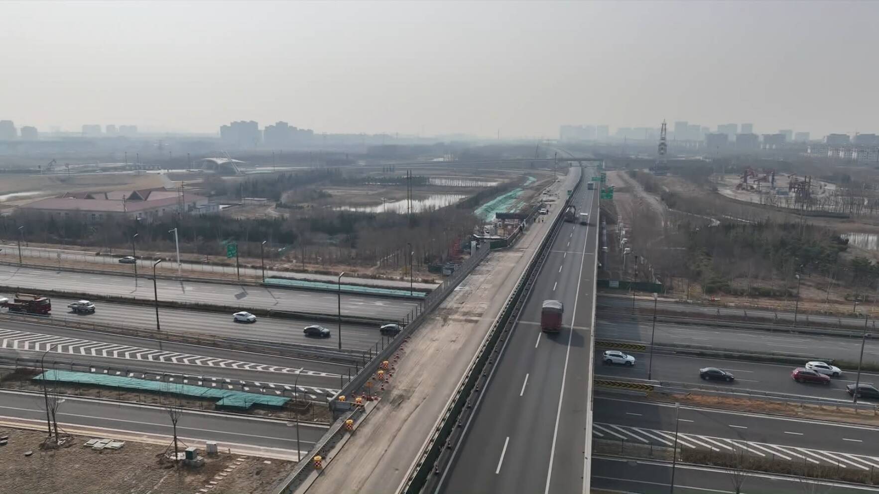 东青高速改扩建工程将于2024年底竣工 实现双向八车道通车