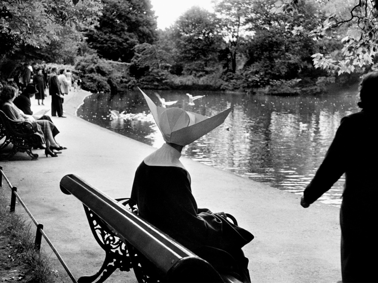 大师摄影作品赏析——街头摄影师布列松