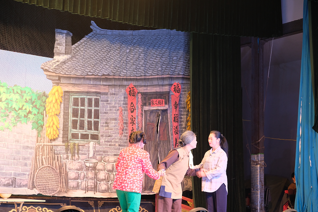 王燕浅谈豫剧《花喜鹊》中的创作体会