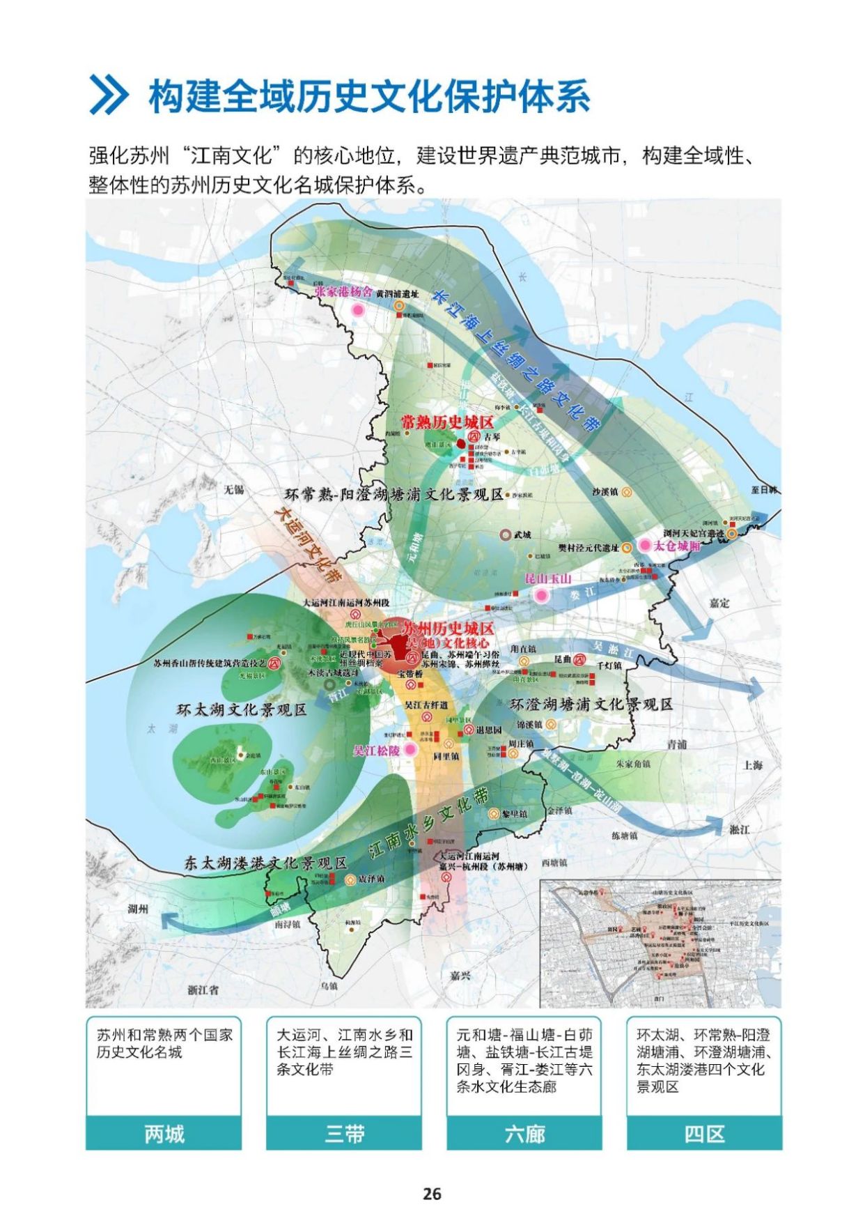 读《苏州市国土空间总体规划(2021-2035年)》看苏州未来发展