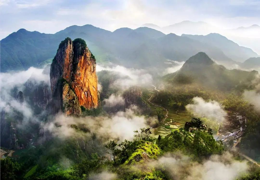 千年古县永嘉,实是欲界之仙都!一座被外界低估的浙南古城!