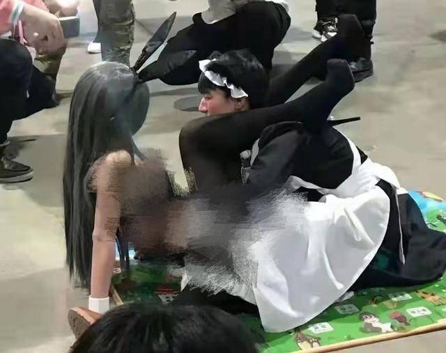 外人看cosplay圈为什么总是以为很淫乱?