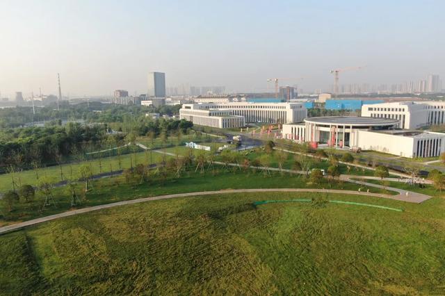 等你一"名"惊人!东软软件园临湖侧绿地公园征名