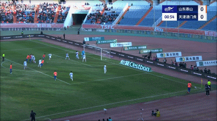 山东泰山主场收官战_中超-王秋明2射1传谢维军建功 津门虎3-2逆转沧州_瓦科失点助攻泽卡破门