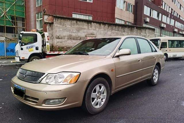 重庆车主晒出2003款丰田亚洲龙,50万落地四缸引擎3l排量