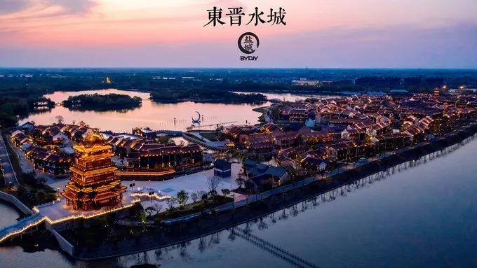 千年古城——东晋水城