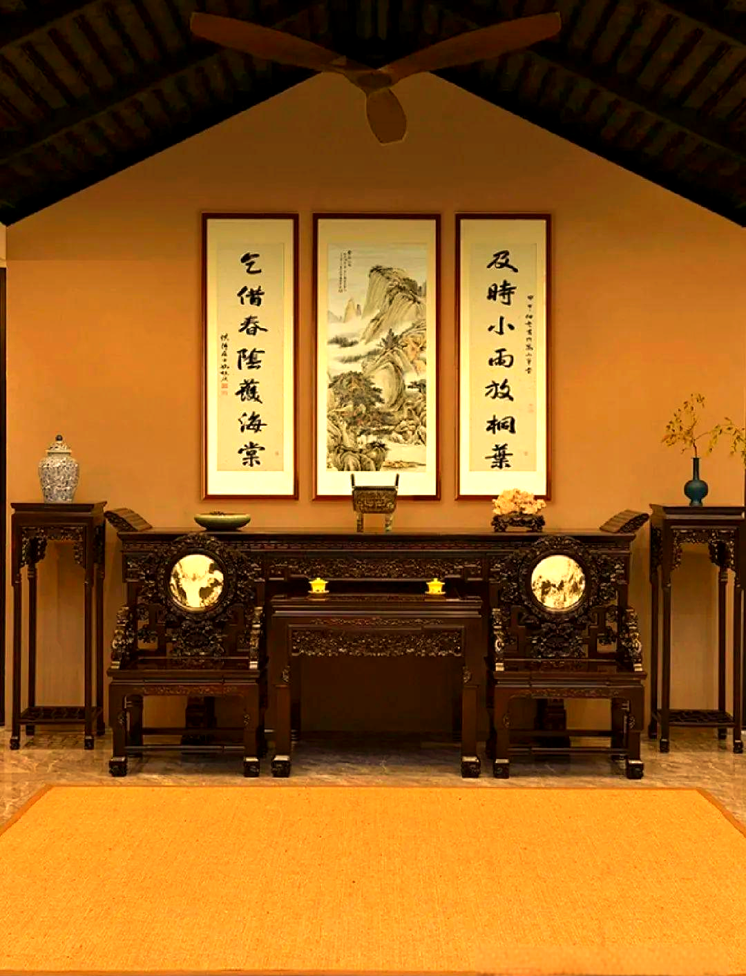 农村堂屋的多功能地位及文化传统解析