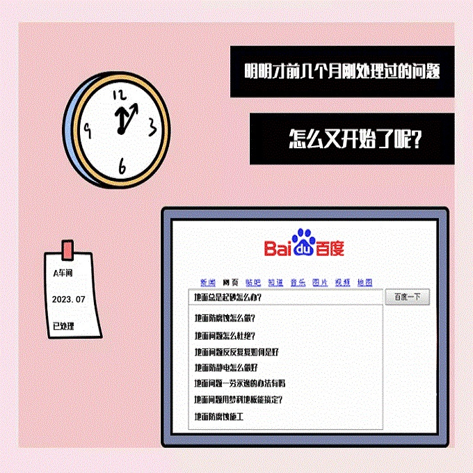 地坪人的一天「菲凡士」