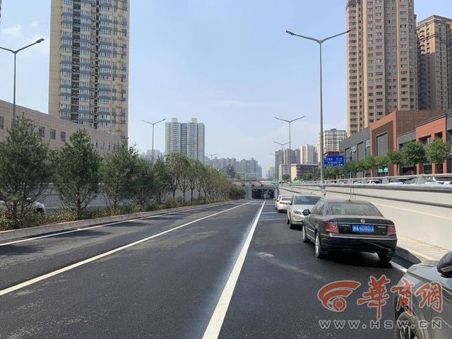 西安经九路实现全线贯通 下穿陇海铁路主隧道5月31日晚8时通车