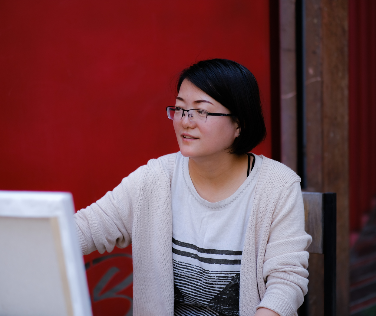 静待花开——职业女画家张东玲