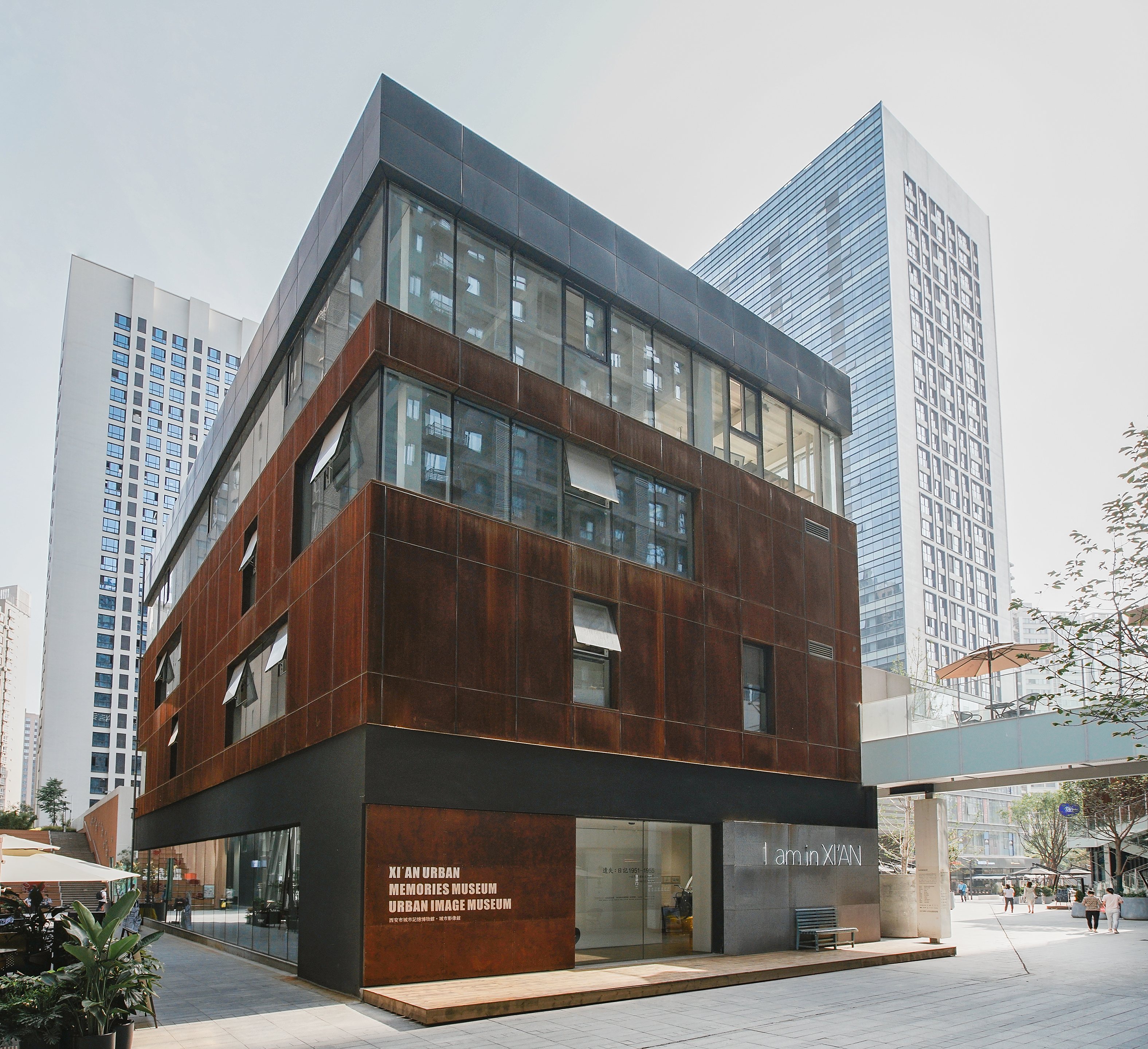 摄影收藏⑦|西安城市影像博物馆:本地文化和城市记忆