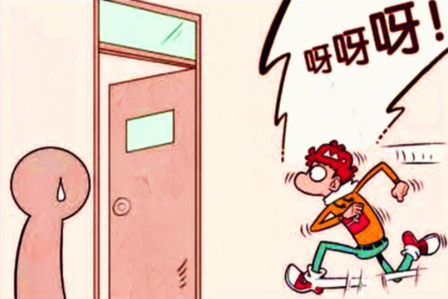 小衰化身"课堂浩克"头撞大门?"逼疯老师"堪成王者!