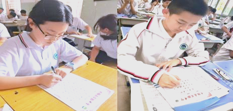 武强县实验中学:从"提笔即练字"到文化传承的探索