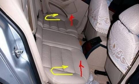 请问怎样拆卸迈腾汽车座套?