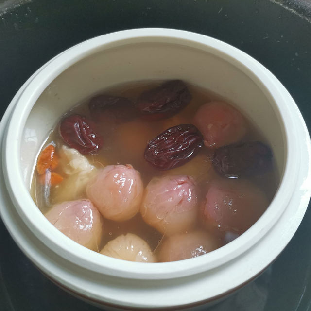 荔枝排骨汤,营养美味不上火哦!