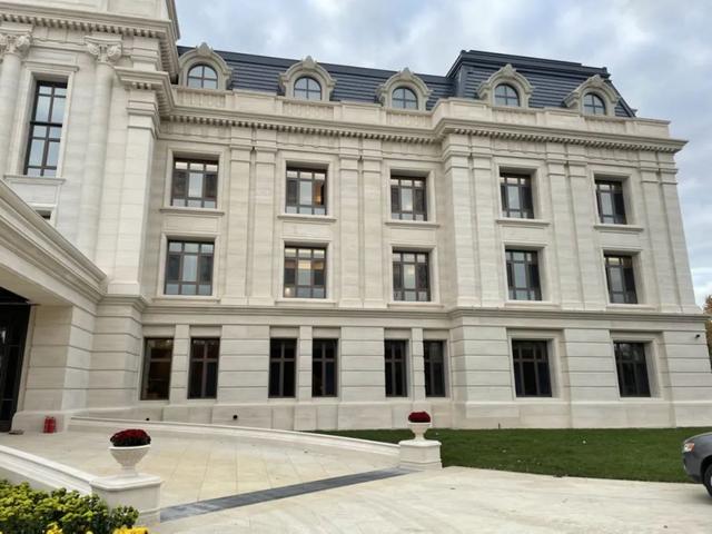 环球工程丨太阳岛国宾馆,感受大理石政务建筑的沉稳大气