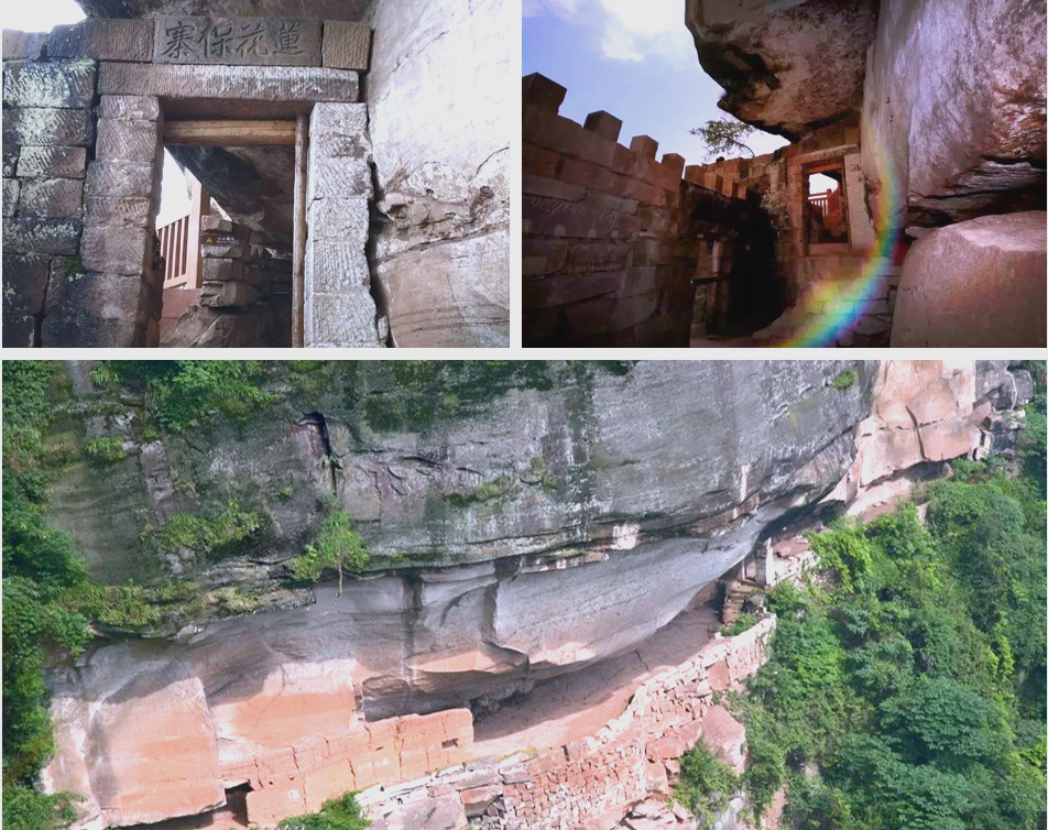 重庆丹霞地貌:红岩秘境中的自然奇迹