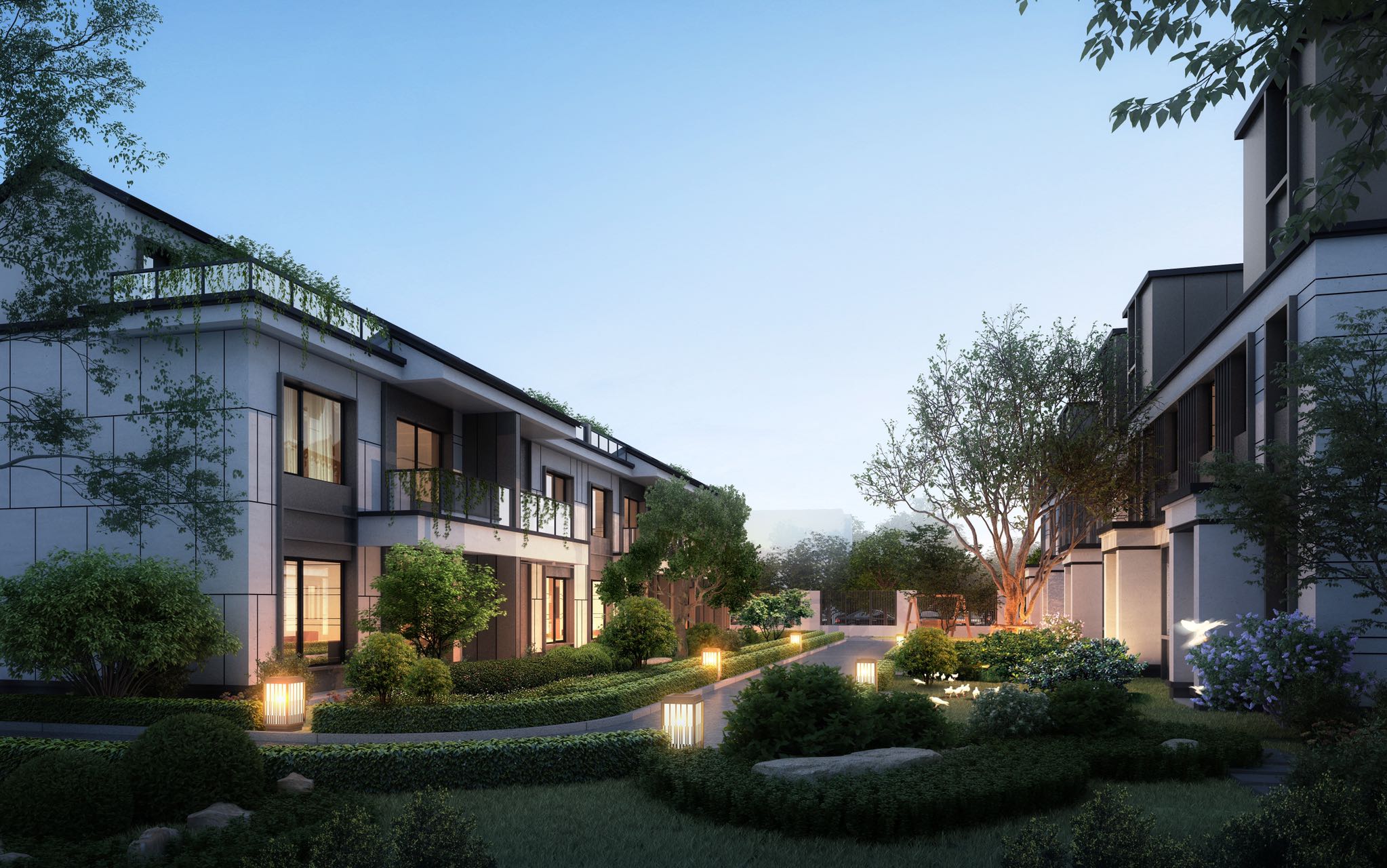 嘉善「嘉佑嘉福苑」——江南稻乡|田园艺居生活