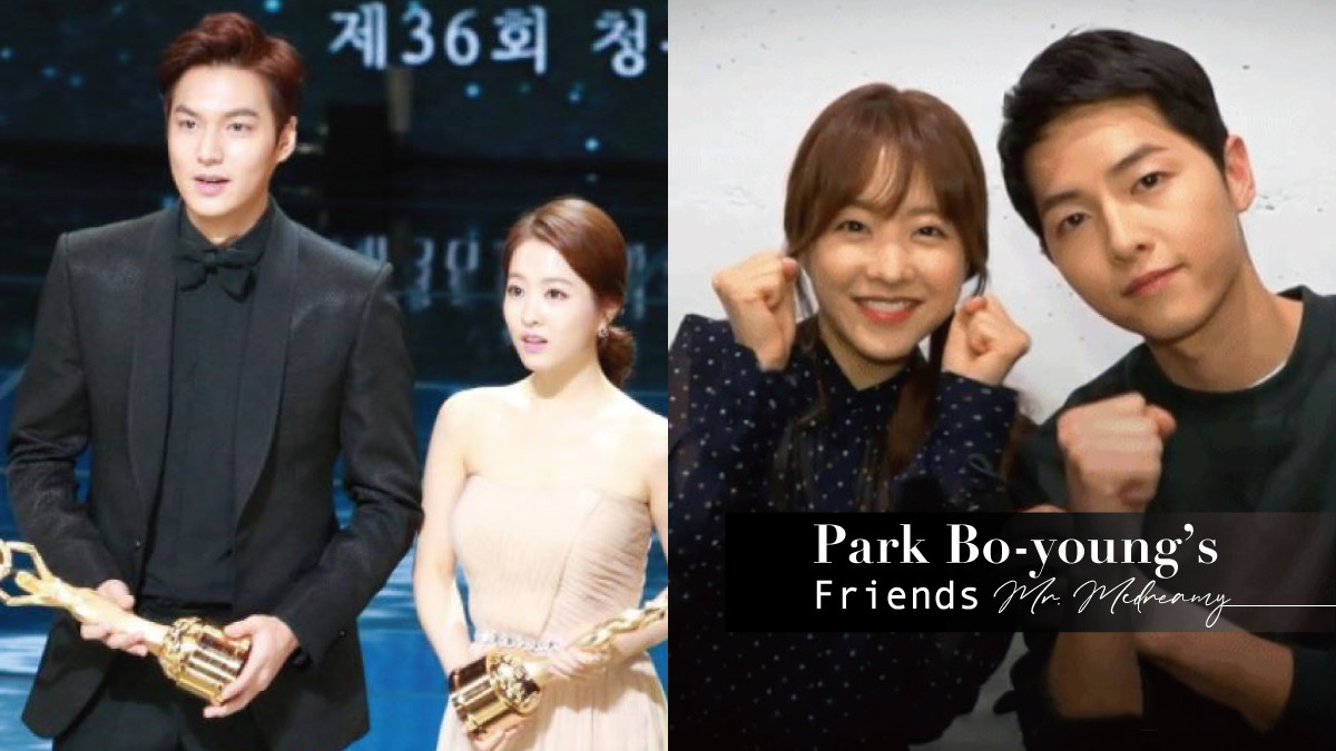 李敏镐是麻吉&宋仲基为她吃醋,他却叹:宝英让人很累