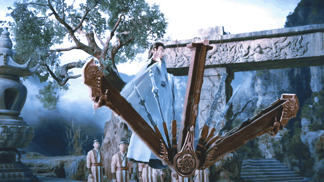 无双剑匣的十三把剑有云梭,青霜,凤箫,红叶,蝴蝶