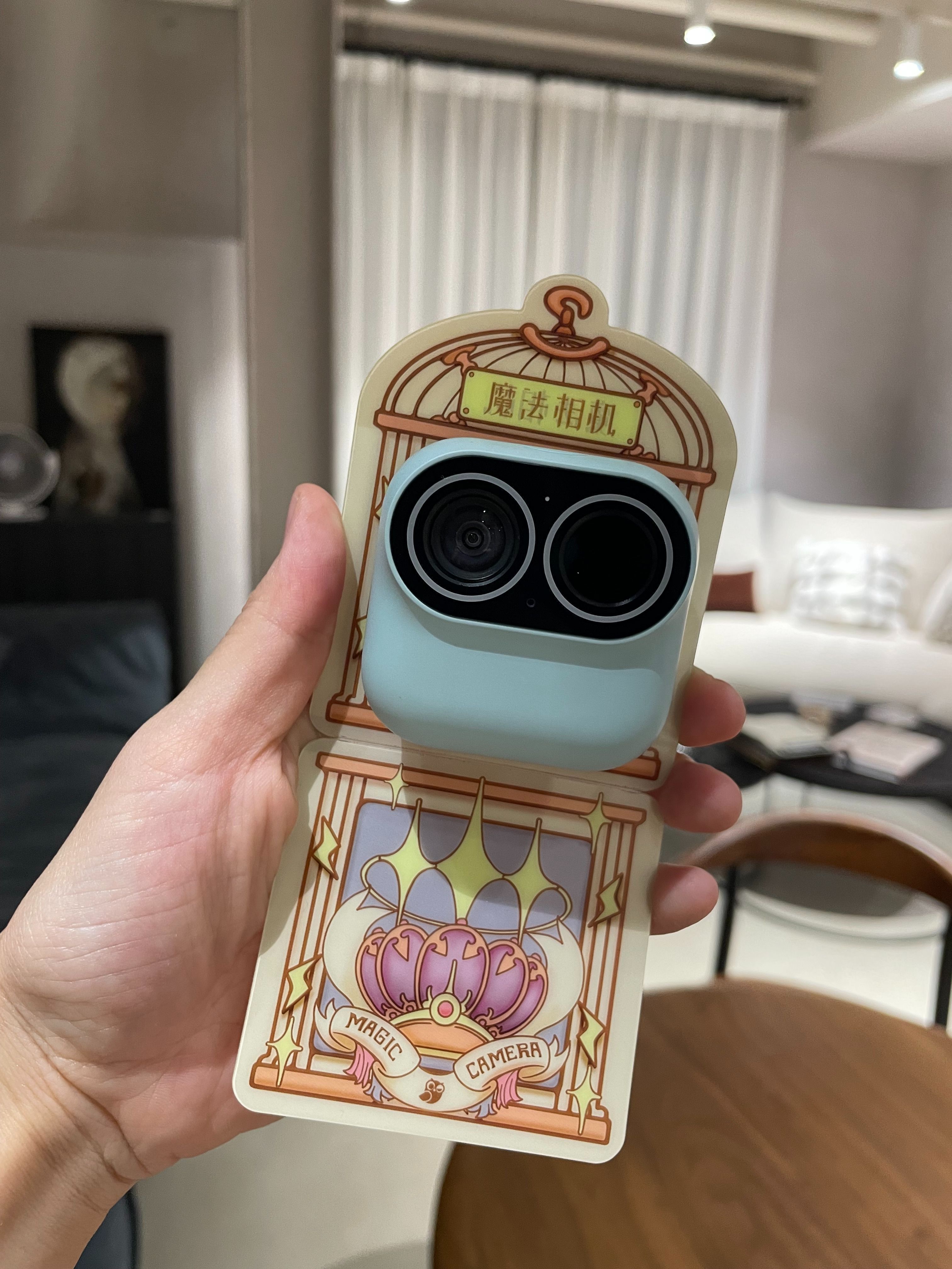 记录生活美好瞬间—小默魔法相机