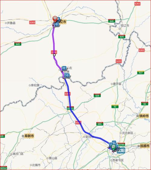 通辽8路最新车路线图图片