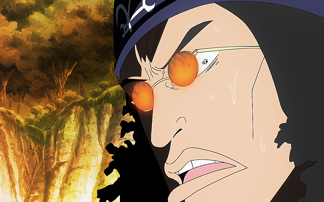 海贼王:同样是打卡大将,为何青雉惨遭驱逐?黄猿却依旧稳如泰山