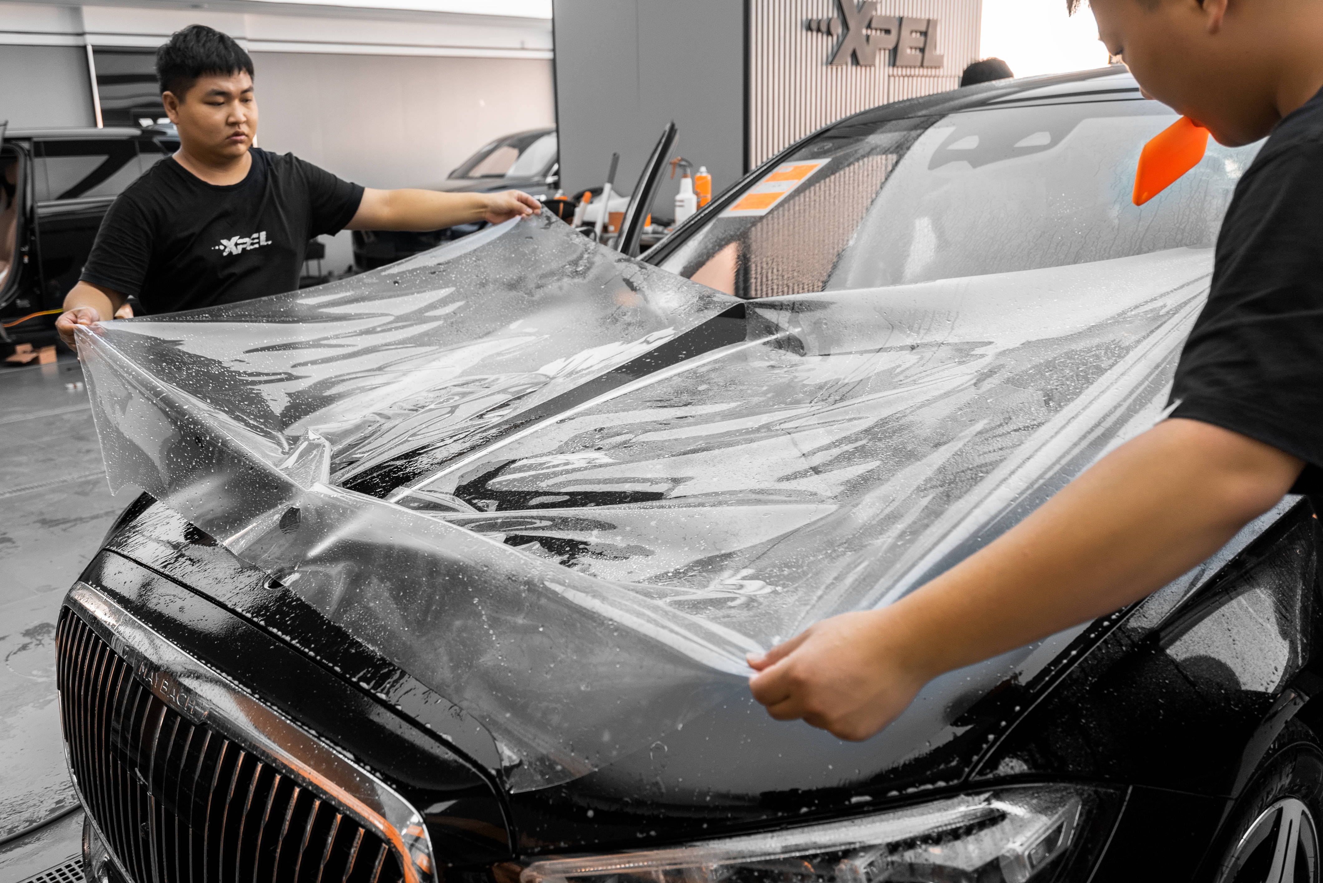 汽车为什么贴膜有气泡百科在线