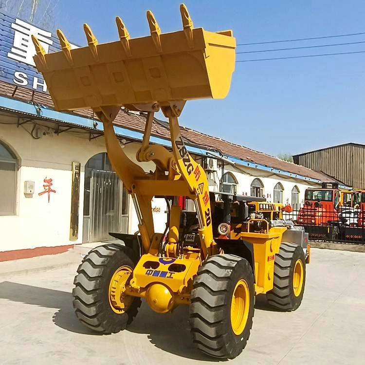 20型防爆矿用装载机 煤矿用井下铲车 带证书