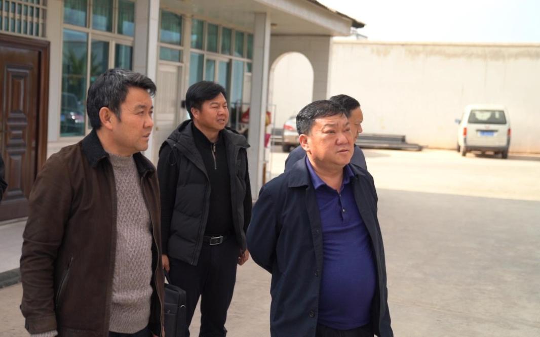 常于忠深入巍山县挂钩联系重点企业开展"新春访企问需促发展"调研